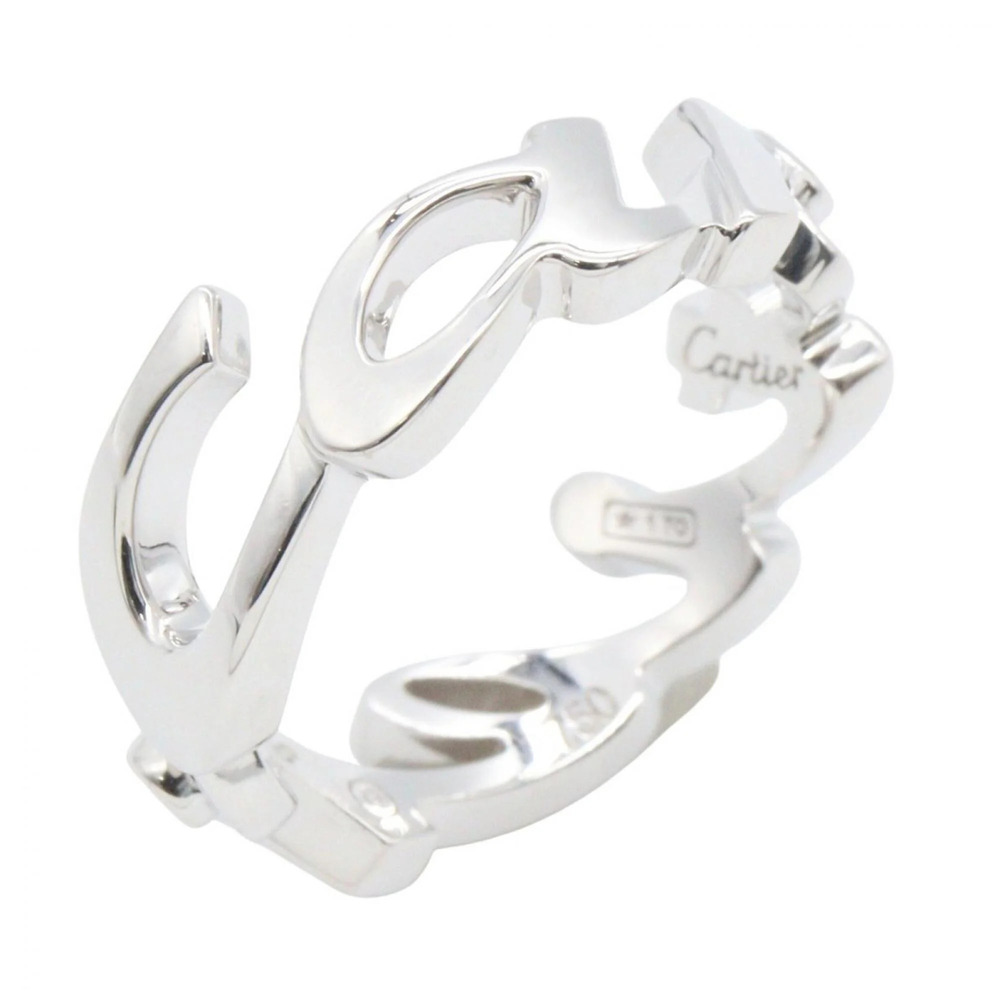 CARTIER 18k Silver Ring